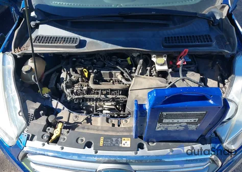 2017 Ford Escape Se from USA, damaged, VIN 1FMCU0GD3HUE38781